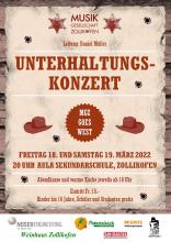 Unterhaltungskonzert "MGZ GOES WEST"