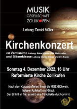 Kirchenkonzert 2022